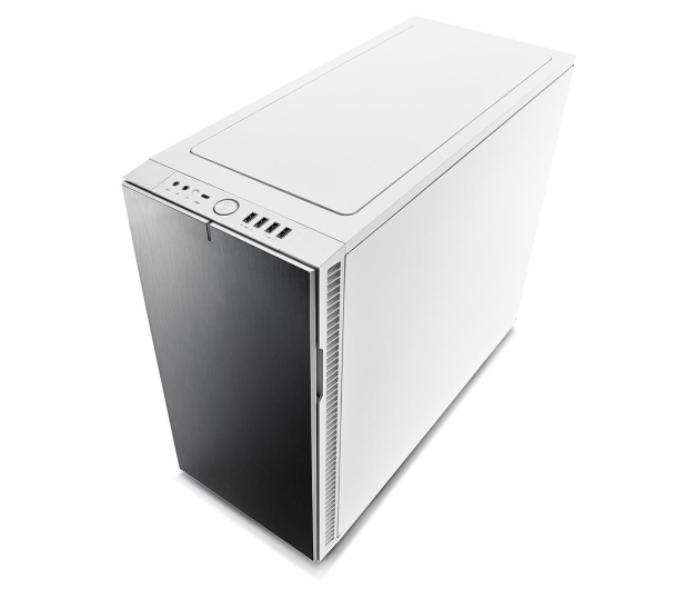 Fractal Design Define R6C White Tempered Glass - 463049 - zdjęcie 3